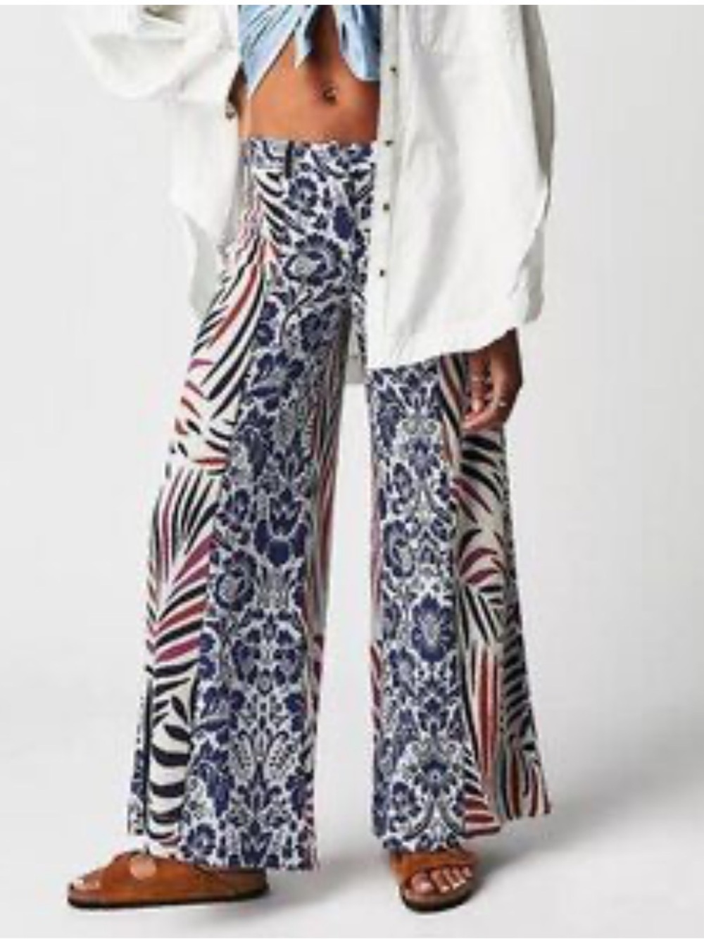 Free People Mokara Jacquard Pants